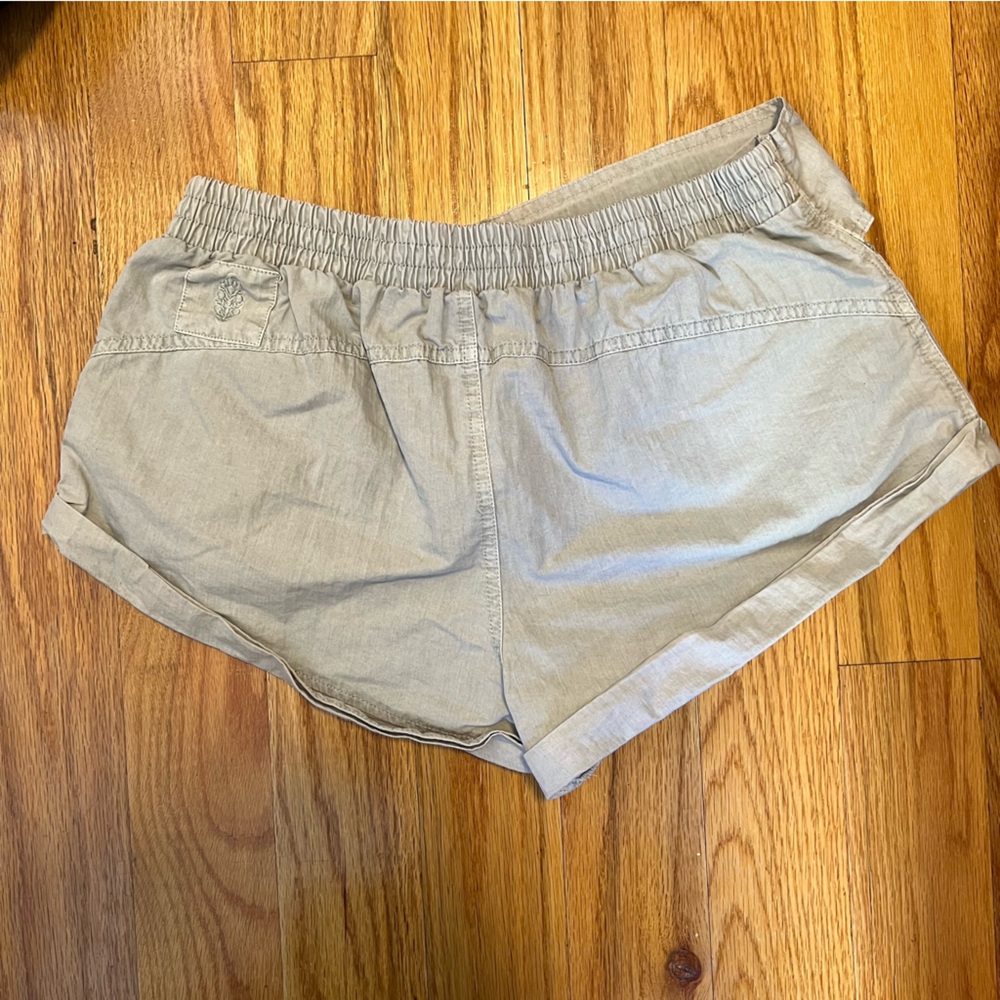 FP Movement by Free People In The Lead Light Green Hiking Shorts Size S NWOT - Picture 3 of 3
